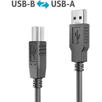 PureLink USB 3.2 Gen. 1x1 Aktiv Kabel - schwarz