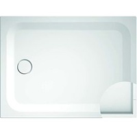 Bette BetteUltra Duschwanne 8729-000T 110x80x3,5cm, Wannenträger, weiß