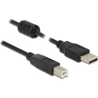 DeLock USB-Kabel USB 2.0 USB-A Stecker, USB-B Stecker 2.00m