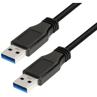 Logilink CU0038 / USB 3.1 Gen1) USB-A Stecker USB-A