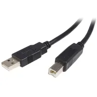 Startech StarTech.com 2m USB 2.0 A B Kabel -