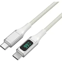 4smarts USB-C Kabel DigitCord 100W 1,5m Grau