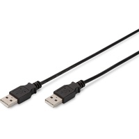 Digitus AK-300101-010-S USB 2.0 Kabel Typ A St./ St.