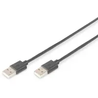 Digitus USB 2.0 Anschlusskabel, Typ A 1.0m, USB 2.0