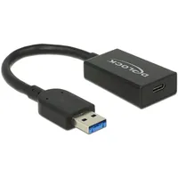 DeLock Adapter, USB-A 3.1 [Stecker] auf USB-C 3.1 [Buchse]