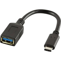 Logilink CU0098 - USB 3.1 (Gen1) Kabeladapter (15cm), USB-C