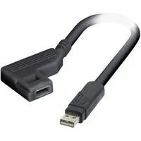 Phoenix Contact IFS-USB-DATACABLE USB A 3 m Schwarz