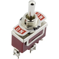 TRU Components 1426605 XT-11B Kippschalter 250 V/AC 15 A