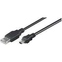 Goobay USB 2.0 Hi-Speed Kabel A Stecker auf mini