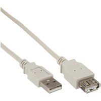 InLine USB 2.0 Verlängerung, Stecker / Buchse, Typ A,
