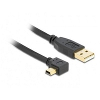 DeLock USB-Kabel USB 2.0 USB-A Stecker, USB-Mini-B Stecker 3.00m