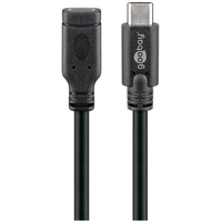 Goobay USB 3.2 Gen 1 m, schwarz,