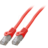 EFB-Elektronik EFB K8104RT.15 RJ45 Patchkabel U/UTP LSZH CCA rot