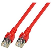 EFB-Elektronik Patchkabel Cat.5e 2xRJ45 mit SF/UTP EC5000 5m rt
