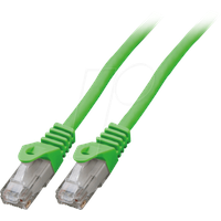 EFB-Elektronik EFB K8104GN.20 RJ45 Patchkabel U/UTP LSZH CCA, grün