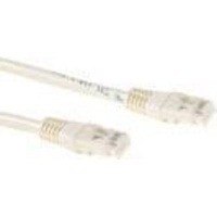 Act Ivory 3 meter U/UTP CAT6 patch cable with