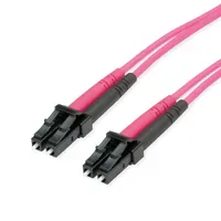 Telegärtner LWL Rangierkabel 2x G50/125 OM4, 1x LC Duplex