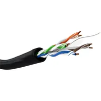 Goobay CAT 6 Outdoor Netzwerkkabel, U/UTP, 100 m -