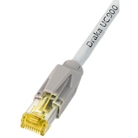 EFB-Elektronik EFB RJ45 Patchkabel S/FTP,Cat.6A,TM31,UC900,20m,grau