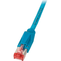 EFB-Elektronik EFB RJ45 Patchkabel S/FTP Cat.6A 0.50 m,