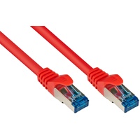 Good Connections Alcasa 8060-H100R Netzwerkkabel rot, 10m, Good Connections®
