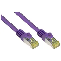 Good Connections Patchkabel mit Cat. 7 Rohkabel S/FTP, 10m