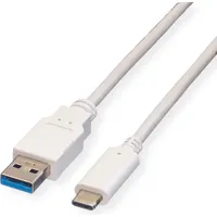 Value USB 3.2 Gen 1 Kabel, A-C, ST/ST, 0,5