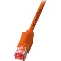 EFB-Elektronik EFB K8056.10 RJ45 Patchkabel Cat.6A S/FTP LSZH Draka
