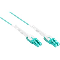 Good Connections Patchkabel LWL Duplex OM3 Aqua-Farbe