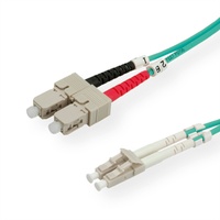 Roline / secomp Roline LWL-Kabel 50/125μm OM3, 2x LC