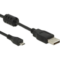 DeLock USB-Kabel USB 2.0 USB-A Stecker, USB-Micro-B Stecker 2.00
