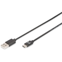 Digitus USB Type-CTM Gen2 Verlängerungskabel, Type-CTM to A 1,8m