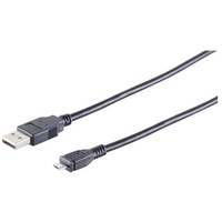 ShiverPeaks S-impuls USB-KABEL A-STECKERB-MICRO 14-11025 1M