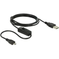 DeLock USB-Kabel - Mikro-USB Typ B (nur Strom) m