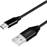 Logilink CU0143 (0.30 m, USB 2.0 USB Kabel