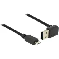 DeLock EASY-USB - USB 2.0 Kabel, USB-A Stecker 90°