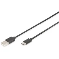 Digitus USB 2.0 Anschlusskabel 1,8m Typ-C zu mikro B