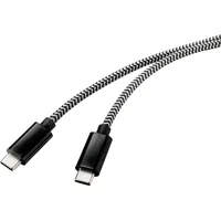 Renkforce USB 2.0 USB-C® Stecker, USB-C® Stecker 3.00 m