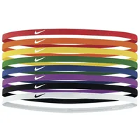 Nike Skinny Haarbänder 950 pimento/orange blaze/sunlight