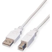 Value USB 2.0 Kabel, Typ A-B 0,8m