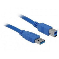 DeLock Kabel USB 3.0 A-B St/St 1.0m