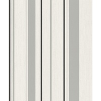 Rasch Textil Rasch Vliestapete (Grafisch) Weiß 10,05 m x