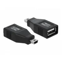 DeLock USB 2.0 Adapter Buchse - Mini B Stecker