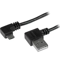 Startech ST USB2AUB2RA1M - USB 2.0 Kabel USB-A auf