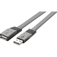 Renkforce USB 2.0 USB-A Stecker, USB-A Buchse 1.00 m