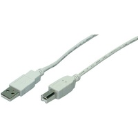 Logilink USB 2.0 Kabel USB-A auf USB-B Stecker, 5m