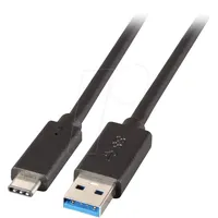 EFB-Elektronik EFB K5282-3ASW.1 USB3.2 Gen 1 Superspeed Kabel, Typ-A/M