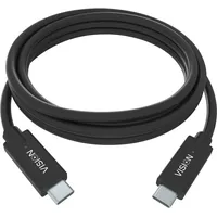 Vision Professionell Usb-c-kabel 2 (M) - Black