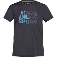 CMP Kinder Piquet T-Shirt (Größe 116,