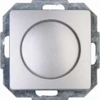 Kopp 843420087 PARIS-Kombigerät-Druck-W/m Dimmer, für LED,